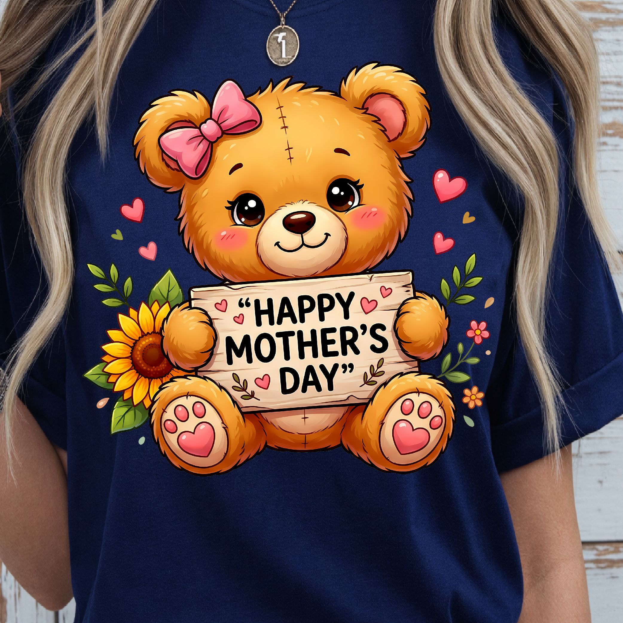 Happy Mother's Day Shirt Best Mom Ever T-Shirt Personalized Mothers Day Gift