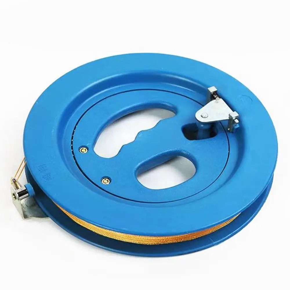 Fire Wheel Kite Reel Winder with Grip Handle 150 to 500M Line