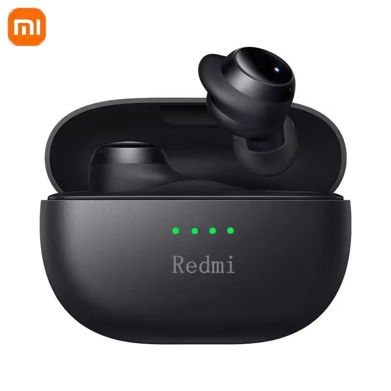 Redmi Bluetooth 5.2 Wireless Earbuds with Waterproof Design and Charging Case