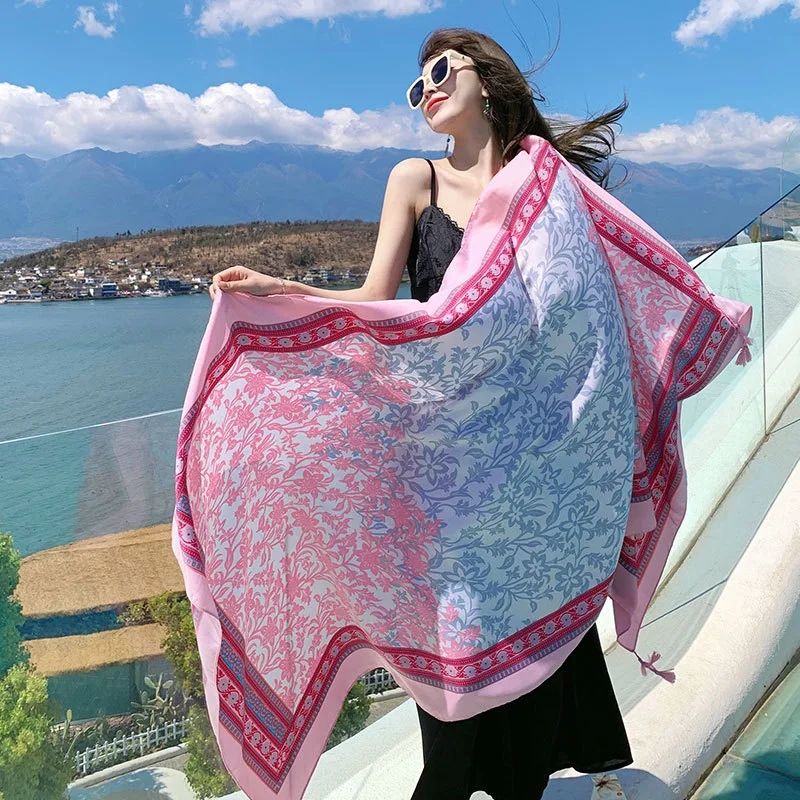 Large Beach Sarong Shawl Wrap Scarf