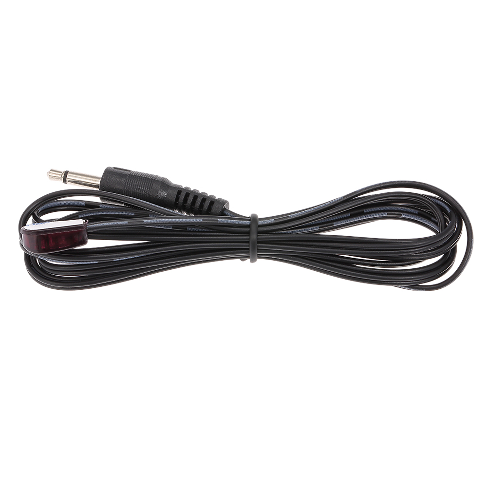 10Pcs CHF03 IR Infrared Remote Emission Cable, 5ft IR Emitter Extender Cord for Repeater Kits, High Sensitivity, Strong