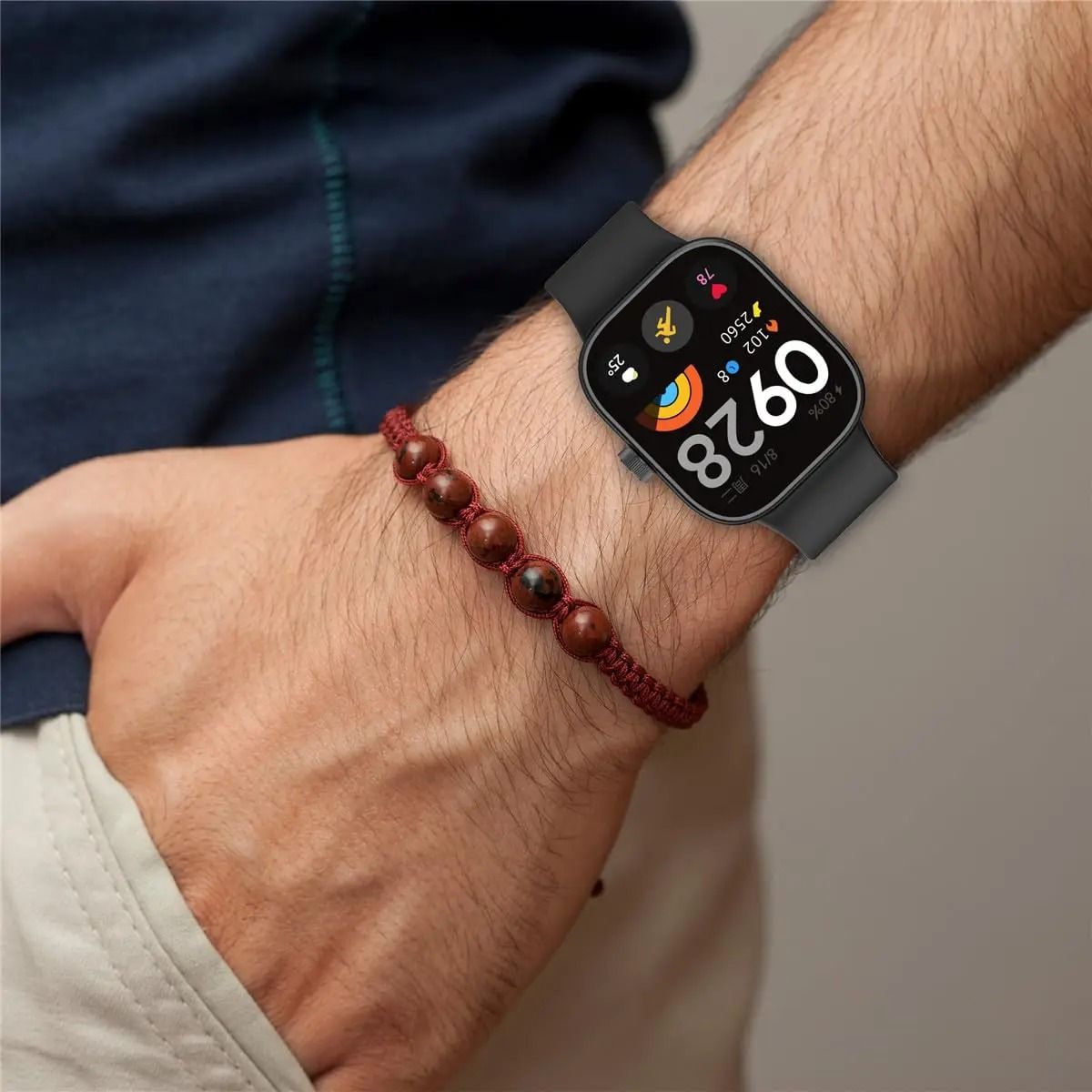 Silicone Strap For Smart Watches And Bands