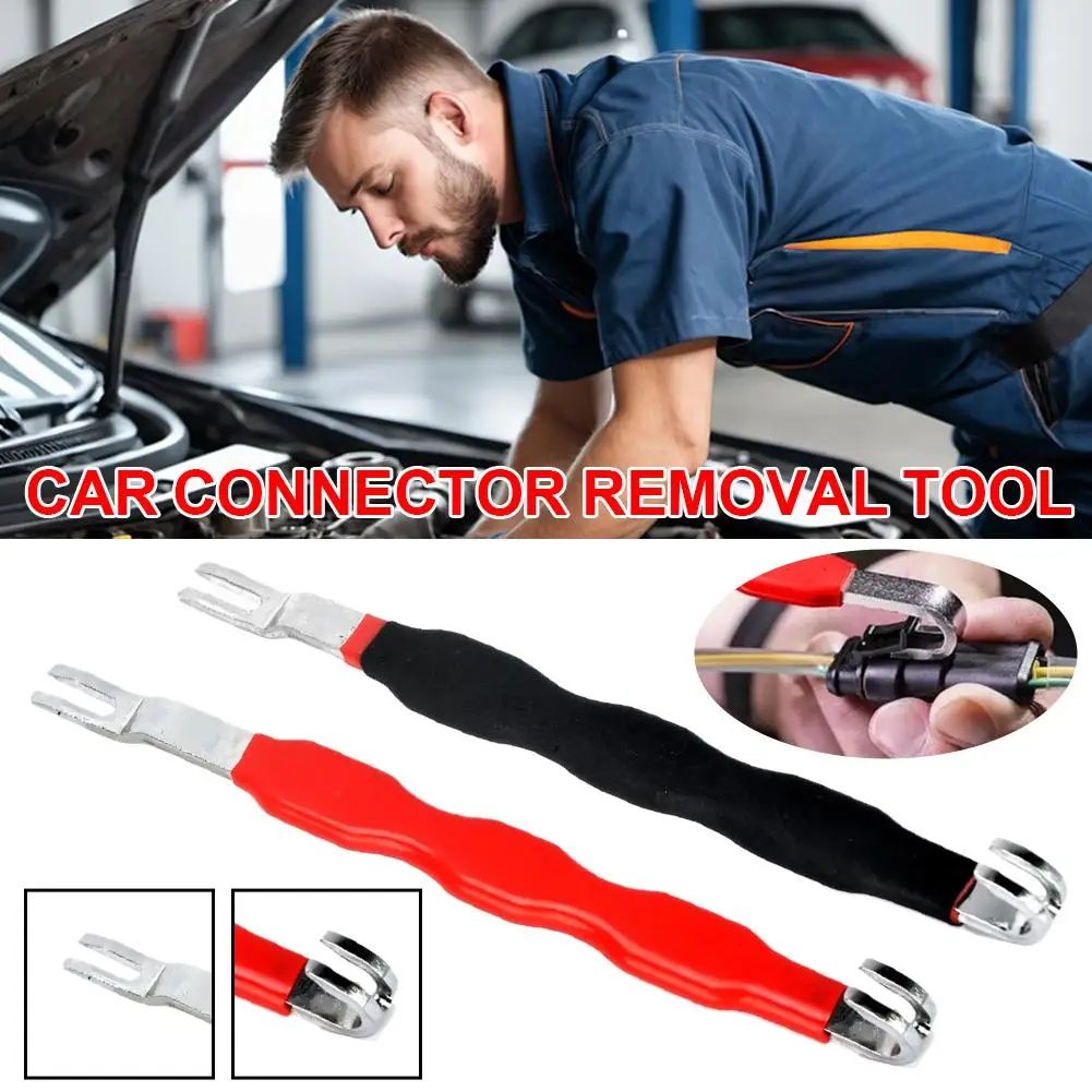 60° Elbow Terminal Removal Tool for Automotive Electrical Connectors - Pin Remover for Fast, Damage-Free Depinning