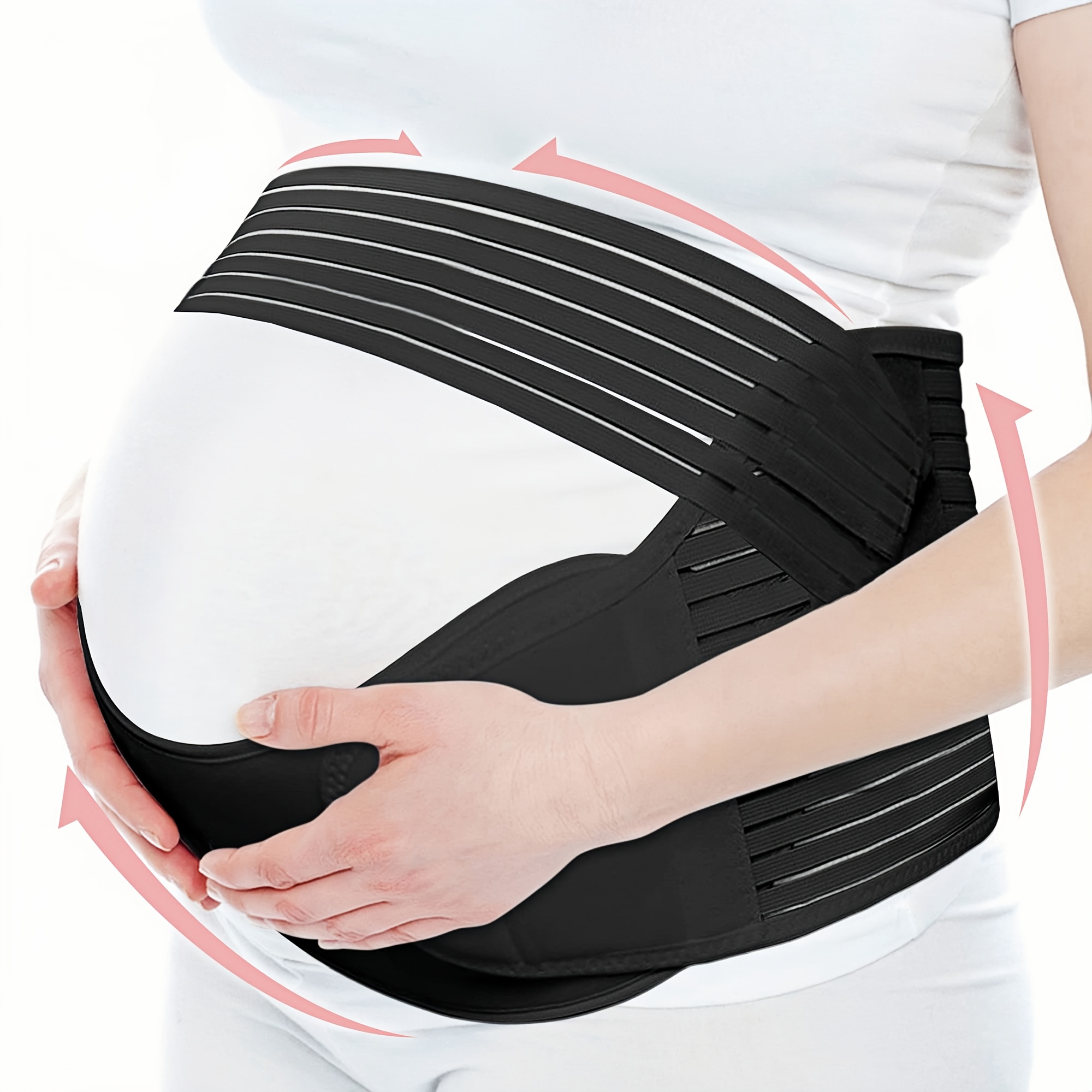 Pregnancy Support Belly Band for Back & Abdomen Comfort