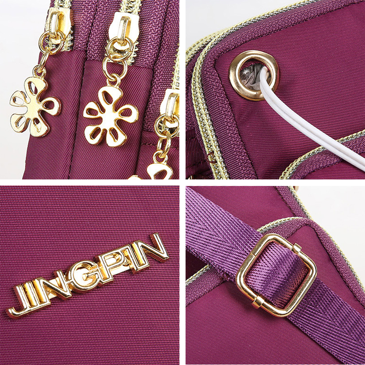 New Womens Crossbody Mini Bag Stylish Mobile Phone Bag, Mom Mommy Coin Bag, Neck Hanging Running Cover