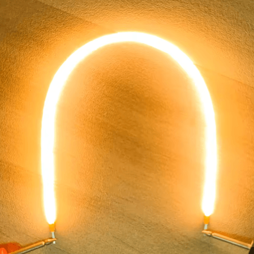 FlexLume Flexible COB LED Filament Edison Lamp Parts (10-Pack)