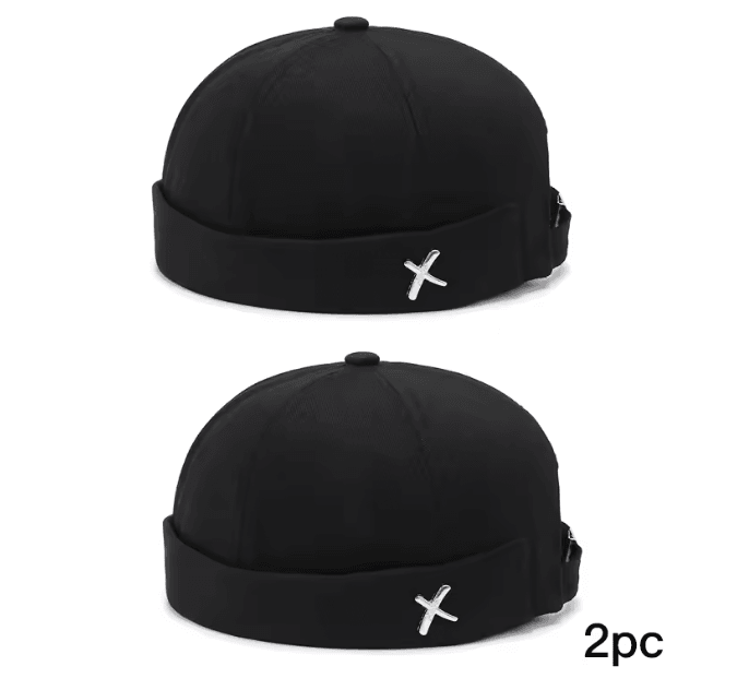 UrbanEdge Korean Style Sailor Beanie Street Hat