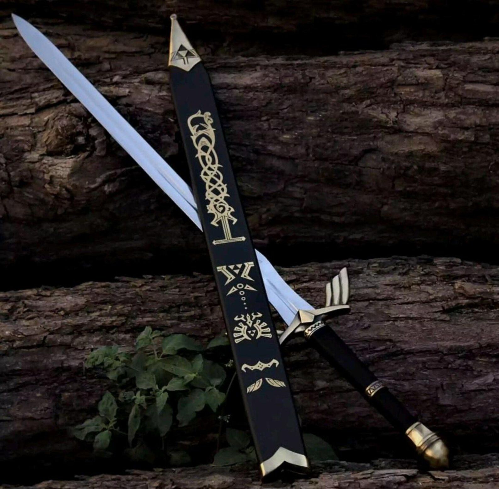 Fantasy Knight Sword | Handmade Viking Carbon Steel Medieval Replica 40 Inch