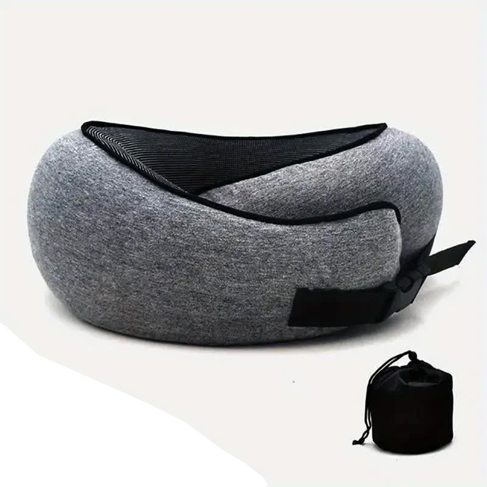 Pillow Neck Pillow U-Shaped Pillow Travel Car Neck Pillow Airplane Travel Pillow Long-Distance Flight Sleeping Artifact