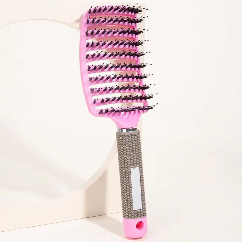 SmoothDetangle Boar & Nylon Scalp Massage Hair Brush
