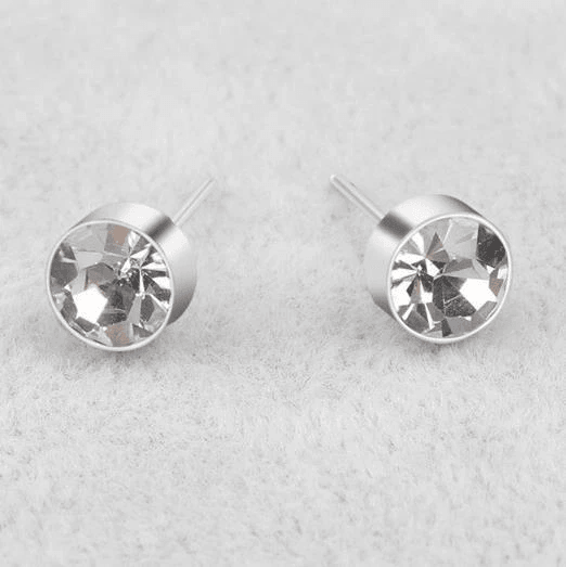 Disposable Piercing Gun Kit, Sterile Ear & Nose Piercing, Studs, Ear Rings, Safe Piercing Set