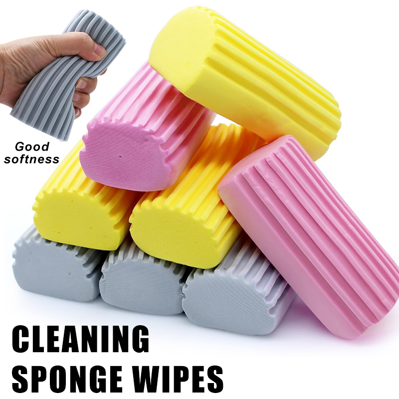Magical Dust Cleaning Sponges PVA Damp Duster for Blinds, Glass, Baseboards & Mirrors