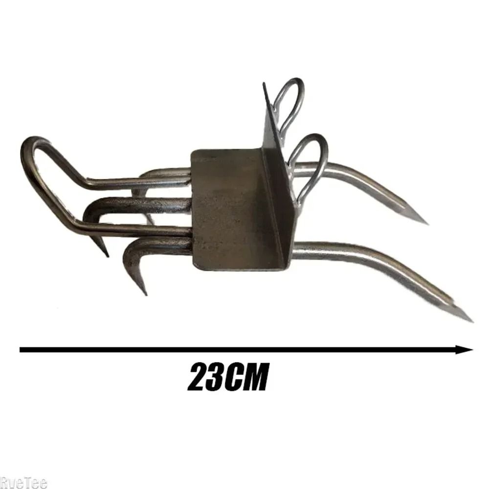 Tree Climbing Spikes with Optional Hook Attachment