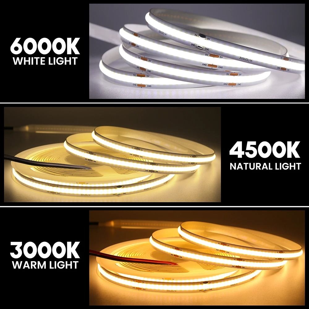COB LED Strip Light Tape