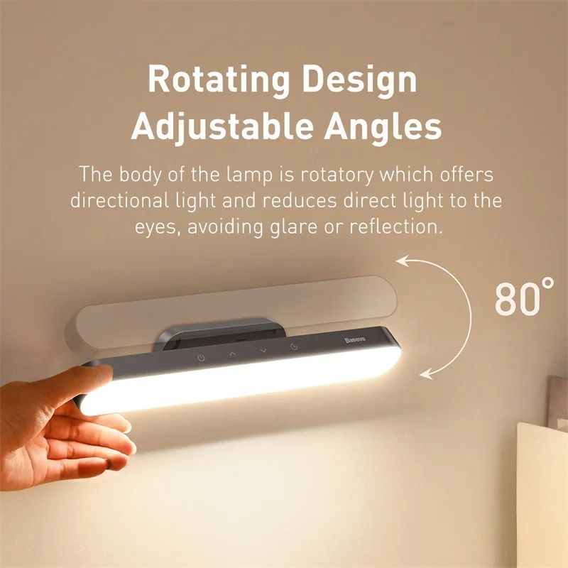Rechargeable Magnetic LED Desk and Cabinet Lamp