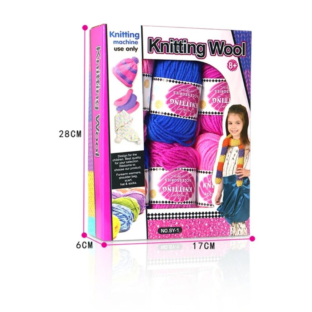 Rotary Knitting Board Kit with 22 Stitch Rotary Loom