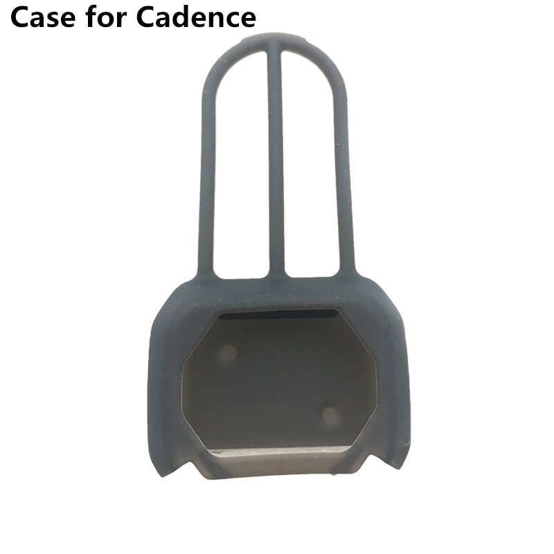 Garmin Cadence Sensor Protective Case, Bike Sensor Cover, Shockproof Silicone Skin Guard