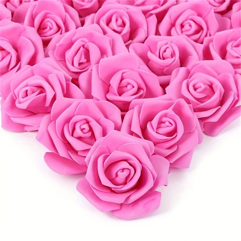 Everlasting Velvet-Touch Foam Roses