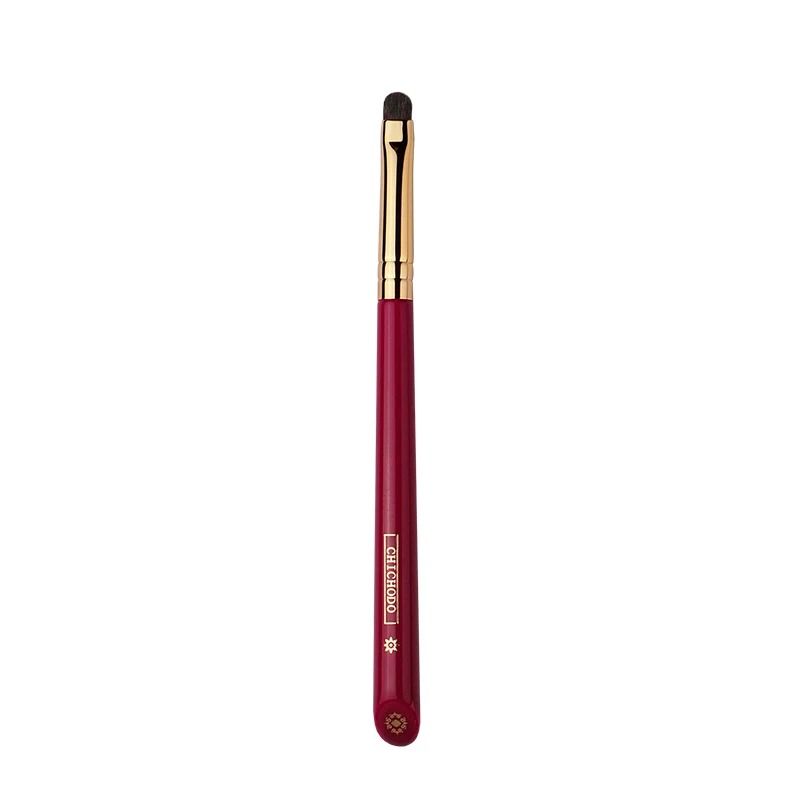 CHICHODO Luxury Eyeliner Brush Red Rose Series 005 Natural Pony Hair Professional Eye Makeup Tool