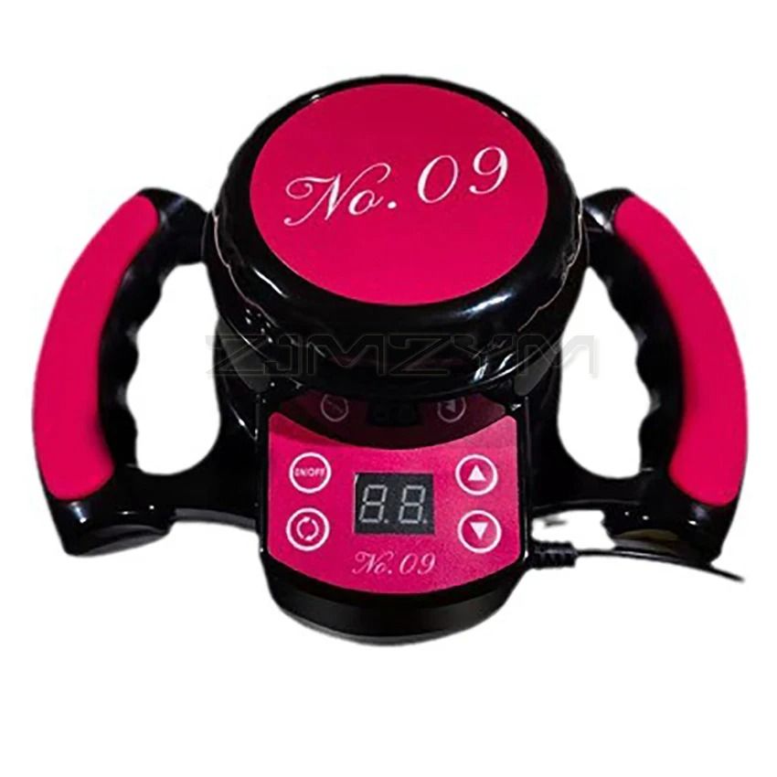 Handheld Inner Roller 360 Vibrating Massager Cellulite Reduce Muscle Relax Butt Lift Body Shaping Machine