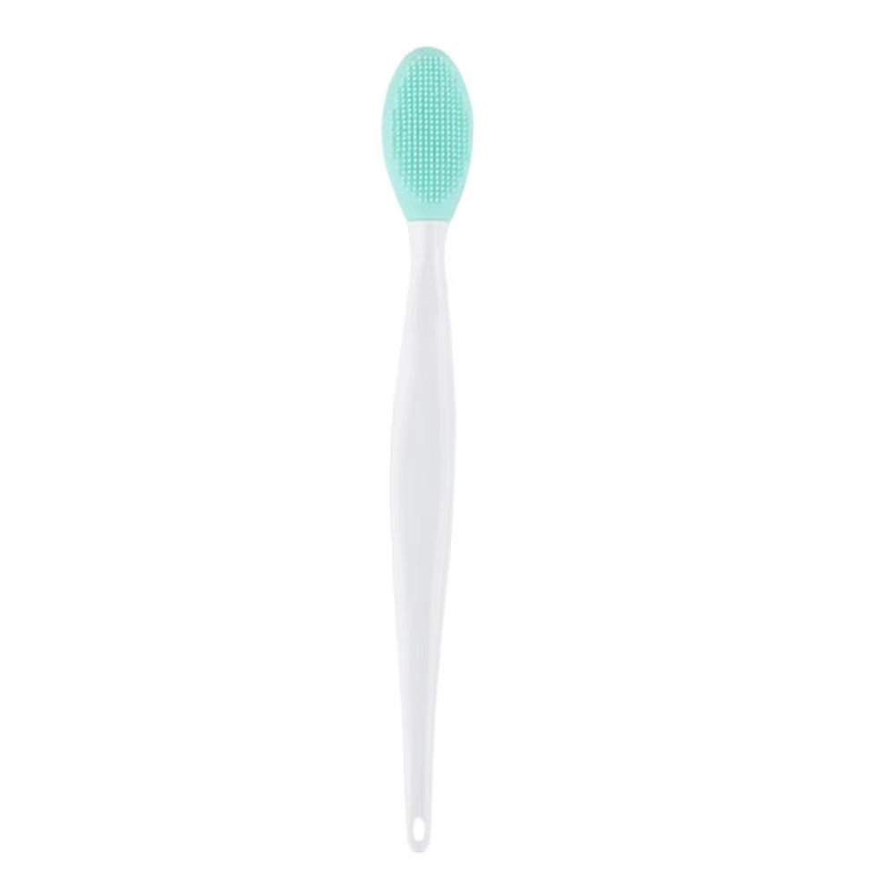 Silicone Face Cleansing Brush with Replacement Heads – Exfoliating Blackhead Removal Tool