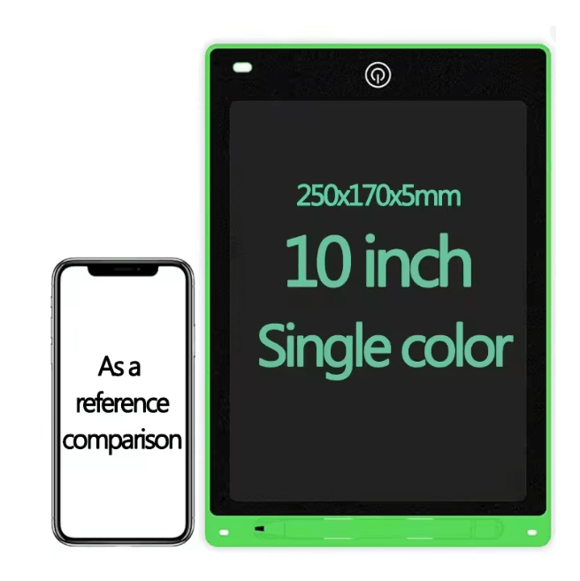 Kids LCD Writing Tablet Drawing Board Reusable Educational Drawing Pad
