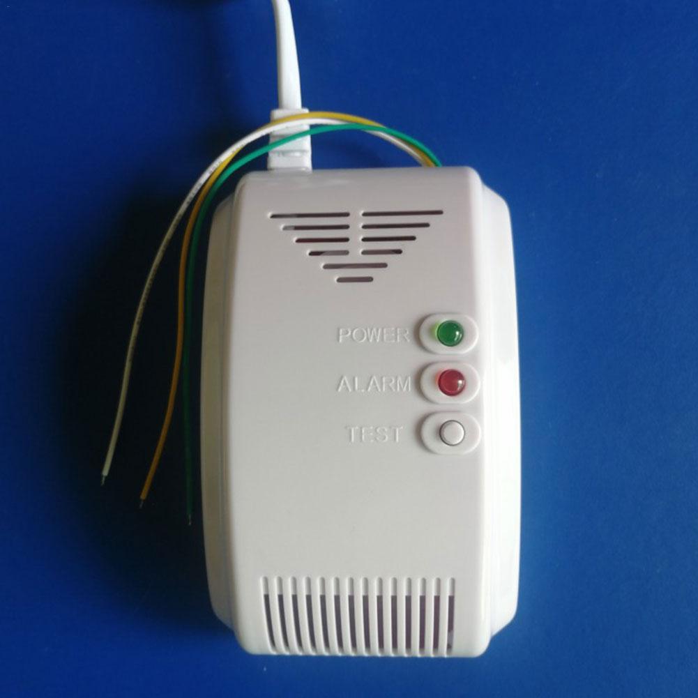 Propane Butane Gas Sensor Alarm for Motor Homes, Boats, and Vehicles - LPG & Natural Gas Leak Detector