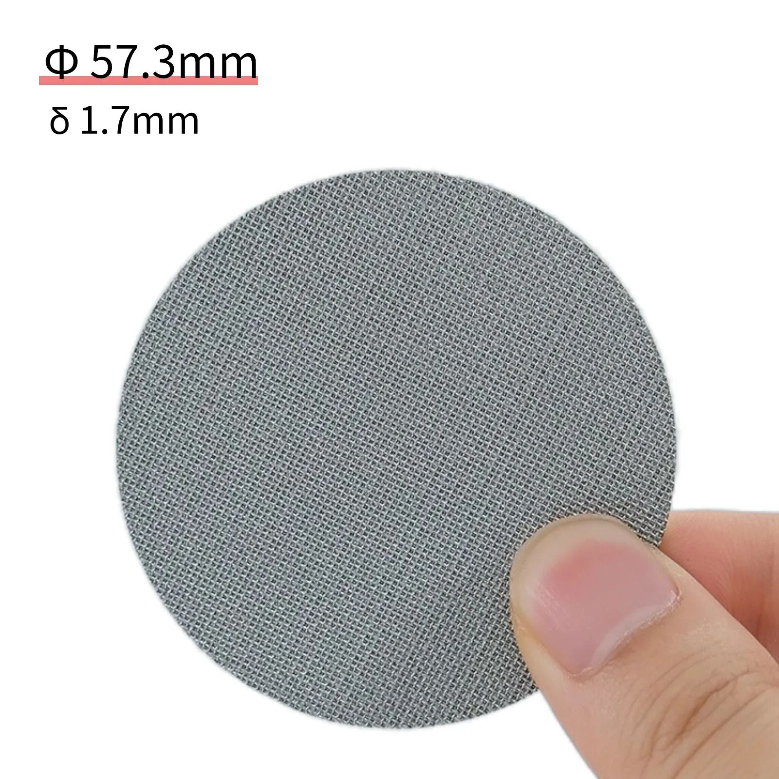 Reusable Espresso Coffee Puck Screen With Fine Mesh