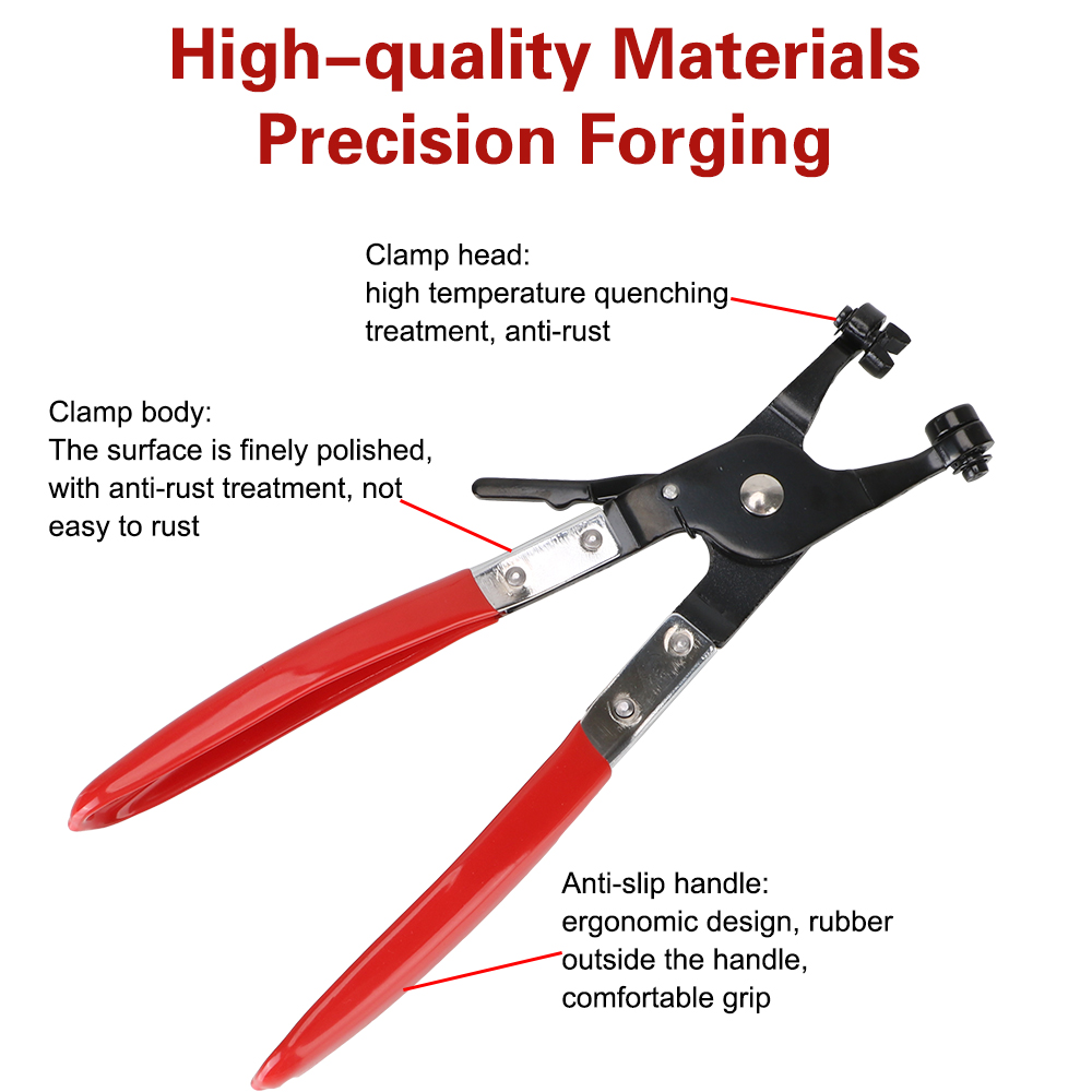 Auto Pliers Removal Tool Kit for Water Pipe, Hose, and Clamp Repairs Motorcycle, Truck, and Car Accessories