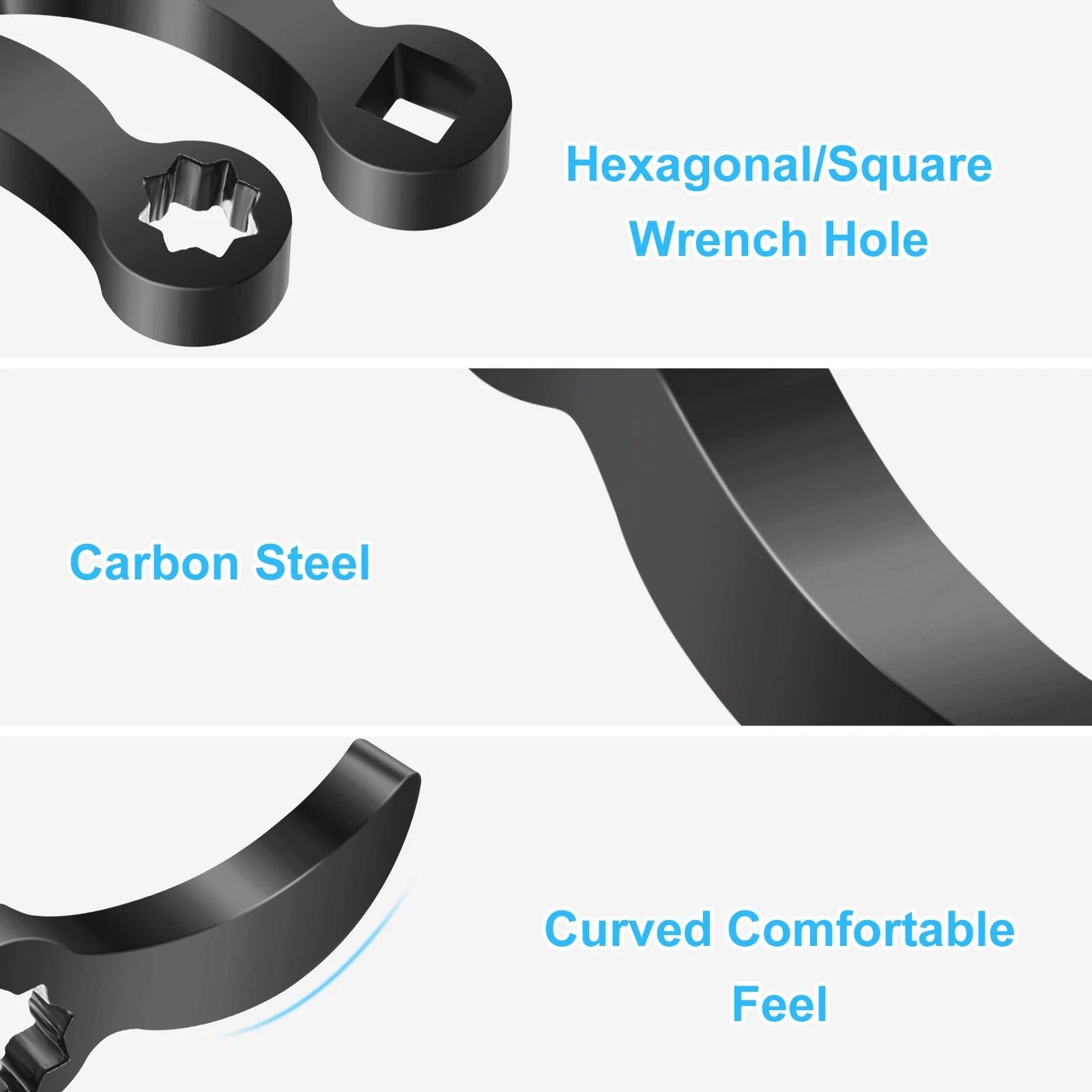 Multi-Angle Pry Bar Adapter, High-Strength Carbon Steel, Flexible Leverage
