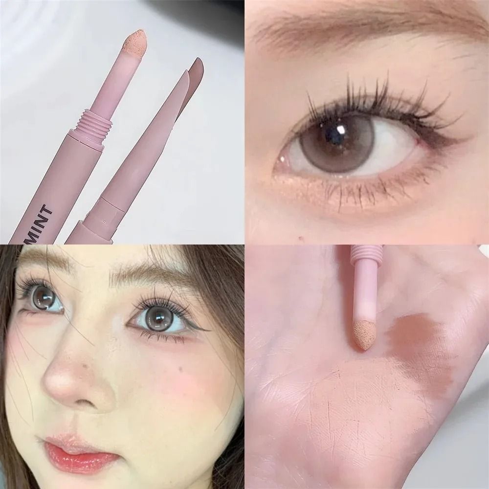 Double End Aegyo Sal Eyeliner Pencil Diamond Glitter Matte Highlighter