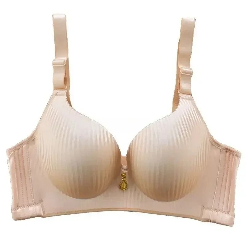 Sexy Wireless Push Up Bra No Steel Ring Seamless 8cm Thick Padded Lingerie