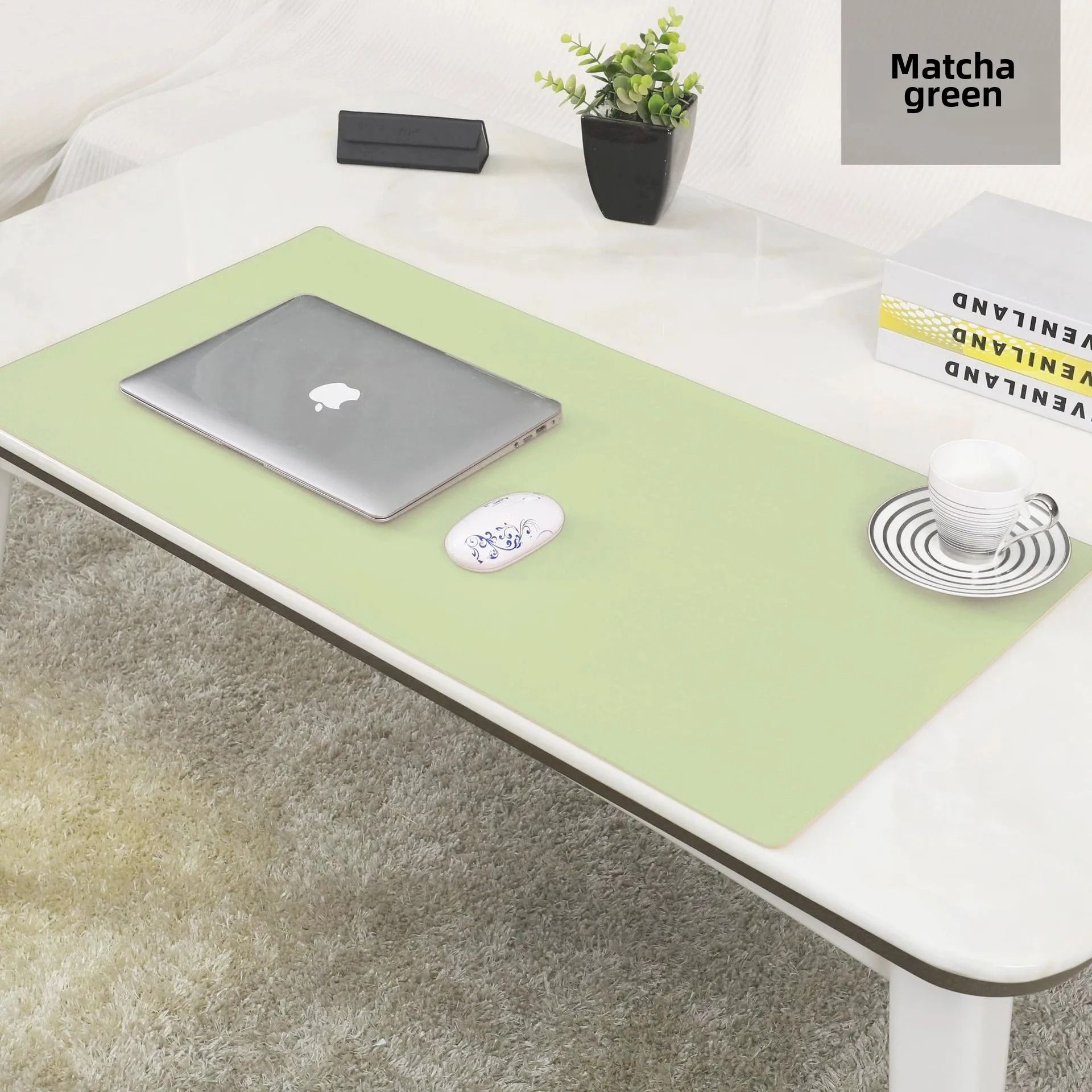 PU Leather Desktop Hub and High-Fidelity Surface Regulation Architecture
