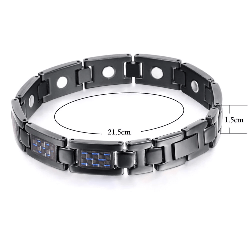 Titanium SlimmingTherapy Magnetic Bracelet