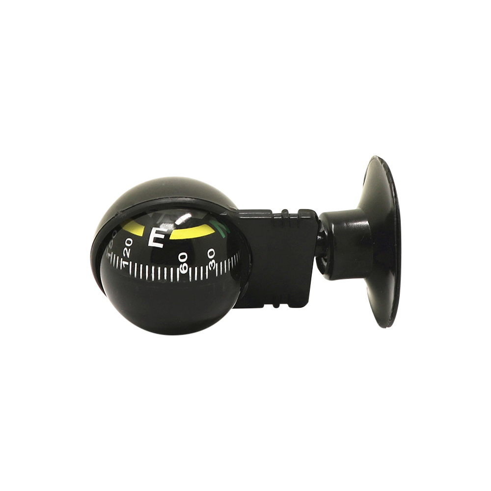 Car Inclinometer Dashboard Compass Slope Meter for Off Road Vehicles