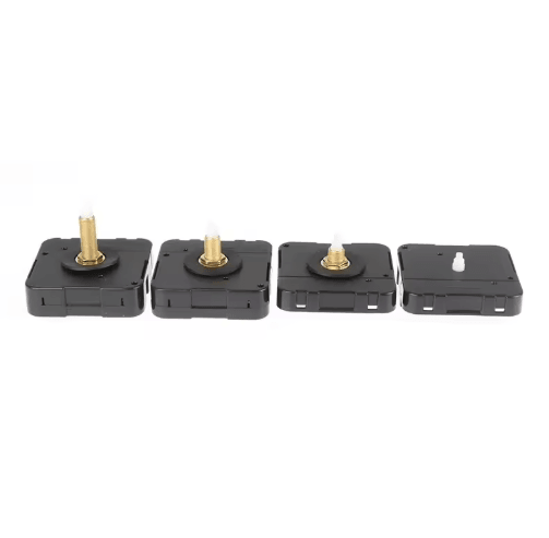Silent Quartz Clock Mechanism Kit DIY Wall Clock Movement with Long Shaft (31mm)