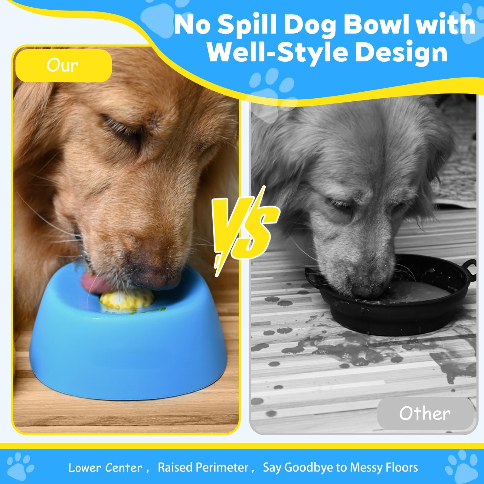 Spherical dog licking bowl, slow feeder non-slip, Dog Liquid Lick Bowl pet for fun feeding
