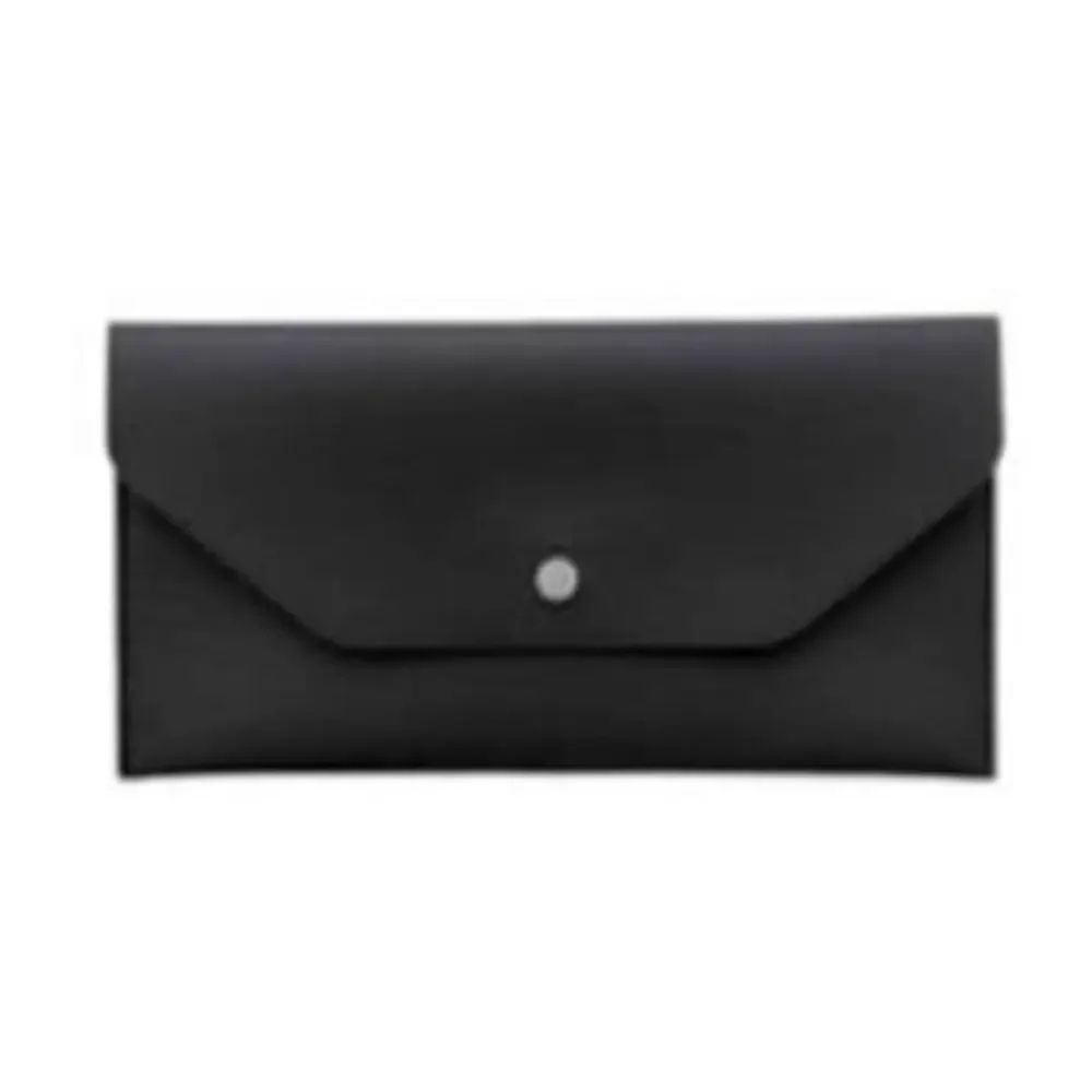 Slim Leather Money Clip Wallet