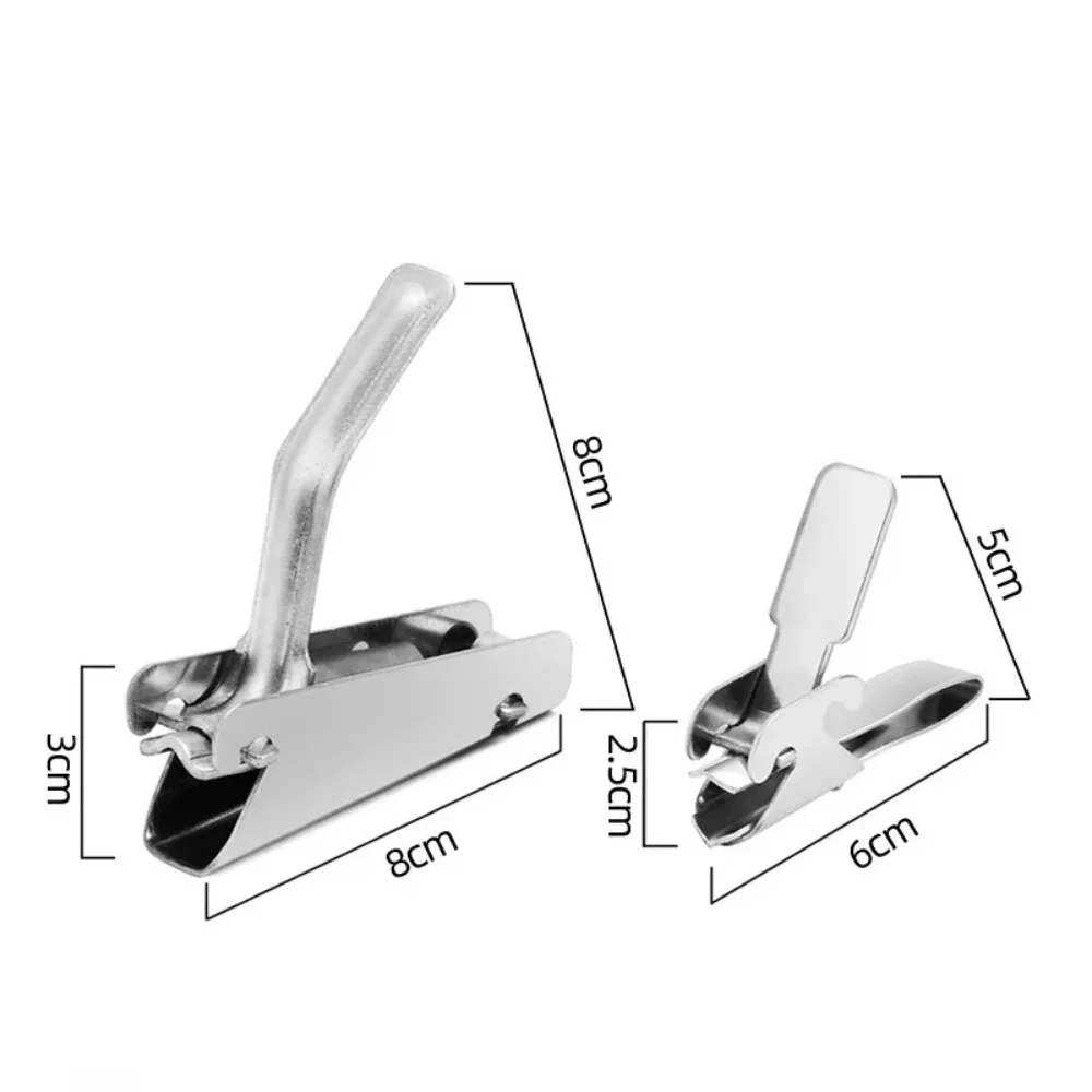 Stainless Steel Melon Seeds Sheller, Nuts Opener, Plier Clamp, Pistachio Walnut Pine Opener, Sunflower Seeds Peeler