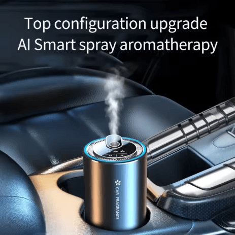 Car Perfume Air Freshener USB Rechargeable Essential Oil Aromatherapy Diffuser