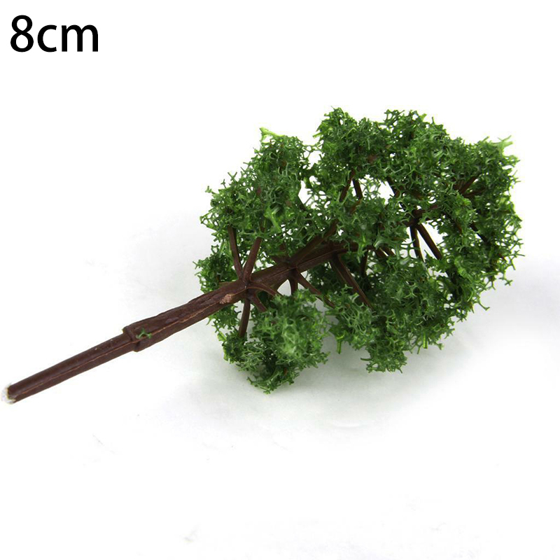 Miniature Model Trees for DIY Train Layouts & Architectural Models