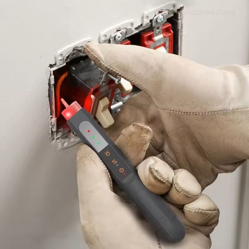 Mini Electric Voltage Tester Pen – Non Contact Wireless Circuit Detector