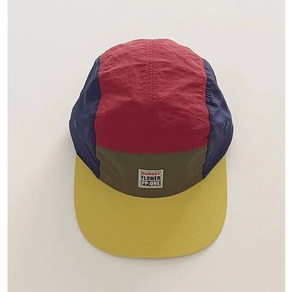 Retro Japanese Hip-Hop Cap – 5-Panel Flat Brimmed Baseball Hat – High-Yield Lifestyle Interaction Hub