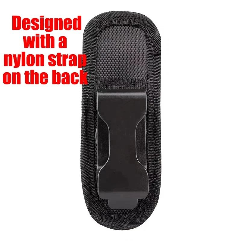 360° Rotary Tactical Flashlight Holster