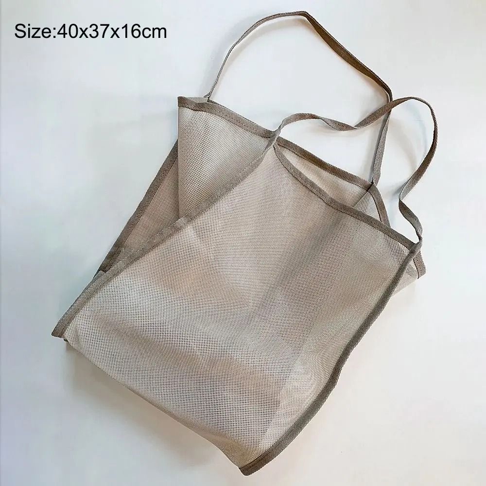 Lightweight Mesh Shoulder Handbag
