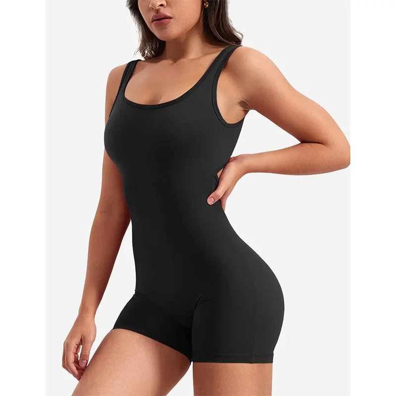 Women's Backless Yoga Jumpsuit | Slimming & Stylish