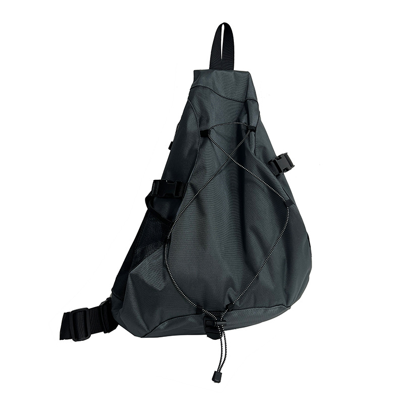 UrbanFlex Mens Crossbody Bag Large Capacity Travel Chest Sling