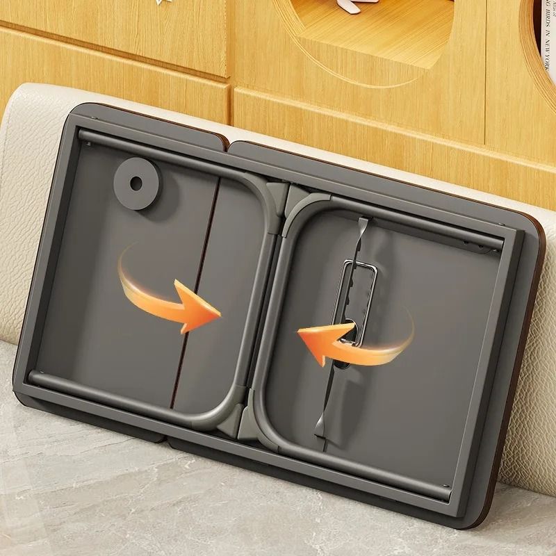 Adjustable Foldable Bed Desk Laptop Table