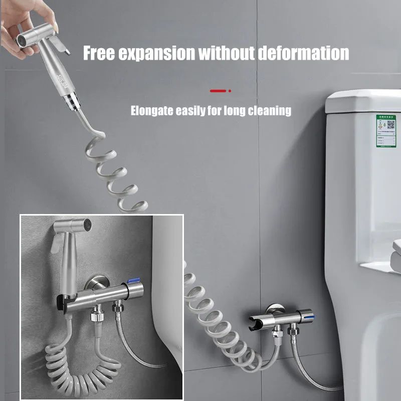 Handheld Toilet Bidet Sprayer Set