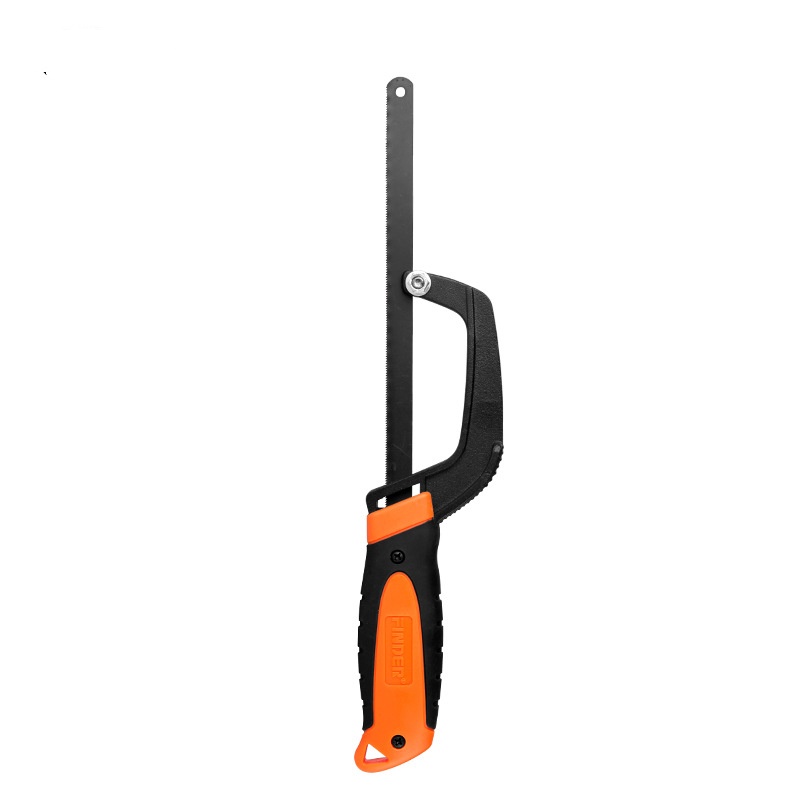 Mini Metal Saw with Extra Bi Metal Blade Aluminum Small Hack Saw for Wood and Plastic